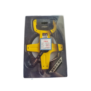 芍春 绝缘涂层 钢卷尺50米把