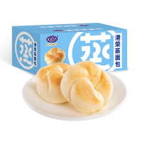 港荣Kong WENG 蒸蛋糕淡奶味 460克 箱装 原味健康低脂家庭装