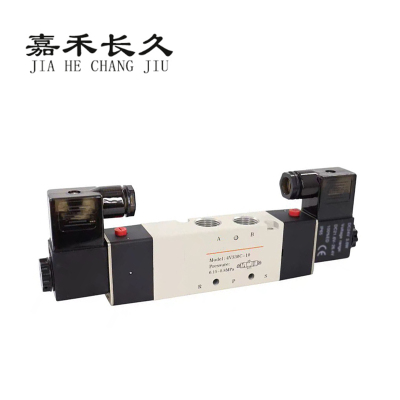 嘉禾长久/电磁阀/4V330C-10 电压请备注/个