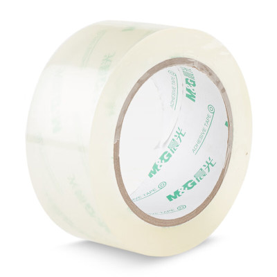 晨光 M&G 高透封箱胶带 AJD97385 48mm*100y 6卷/筒 筒