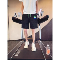 夏季潮流短裤新款情侣针织五分裤男休闲潮牌大码沙滩裤