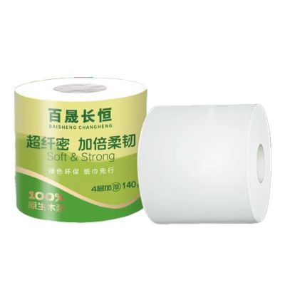 百晟长恒 BSCH-C27GS 4层 10卷 140g 手提纸 空芯(计价单位:提)绿色