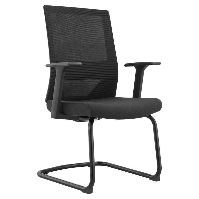臻远 ZY-7443办公椅中背网椅职员椅会议椅电脑椅弓形椅