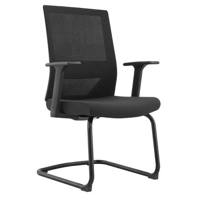 臻远 ZY-7443办公椅中背网椅职员椅会议椅电脑椅弓形椅