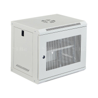 翌嘉 YJ5011647壁挂网络机柜网线理线柜 9u网门白色