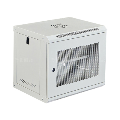 翌嘉 YJ5011647壁挂网络机柜网线理线柜 9u网门白色