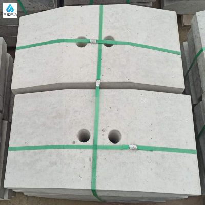 日辉电力拉线盘 800mm×400mm×150mm 块