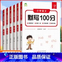 语文 一年级上 [正版]2025新版小学语文默写100分能力训练一二三四五六年级上下册人教版小学生同步默写练习本生字生词
