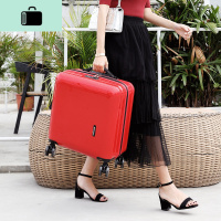 小型行李箱女轻便20拉杆迷你登机箱密码旅行箱子男18寸韩版清新潮NEW LAKE拉杆箱