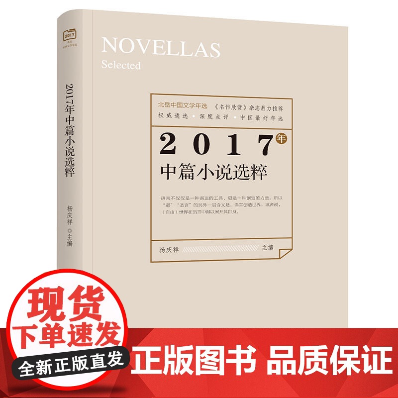 2017年中篇小说选粹
