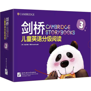 [M]剑桥儿童英语分级阅读 3(全19册)-9787561958377