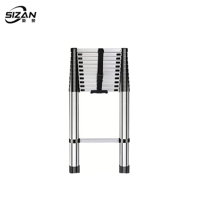 斯赞 铝合金伸缩梯子 单梯4.4米 把