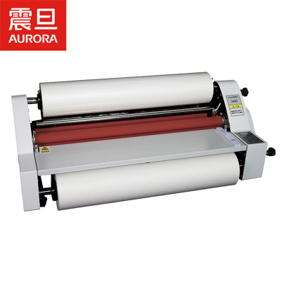 震旦AV-480覆膜机(冷裱、热膜 单双面 覆膜温度:70-110度 覆膜厚度:80g-350g覆膜宽度:450mm)