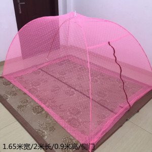 维诺亚免安装成人打地铺蚊帐撑伞式无底大人户外工地宿舍蒙古包简易蚊帐