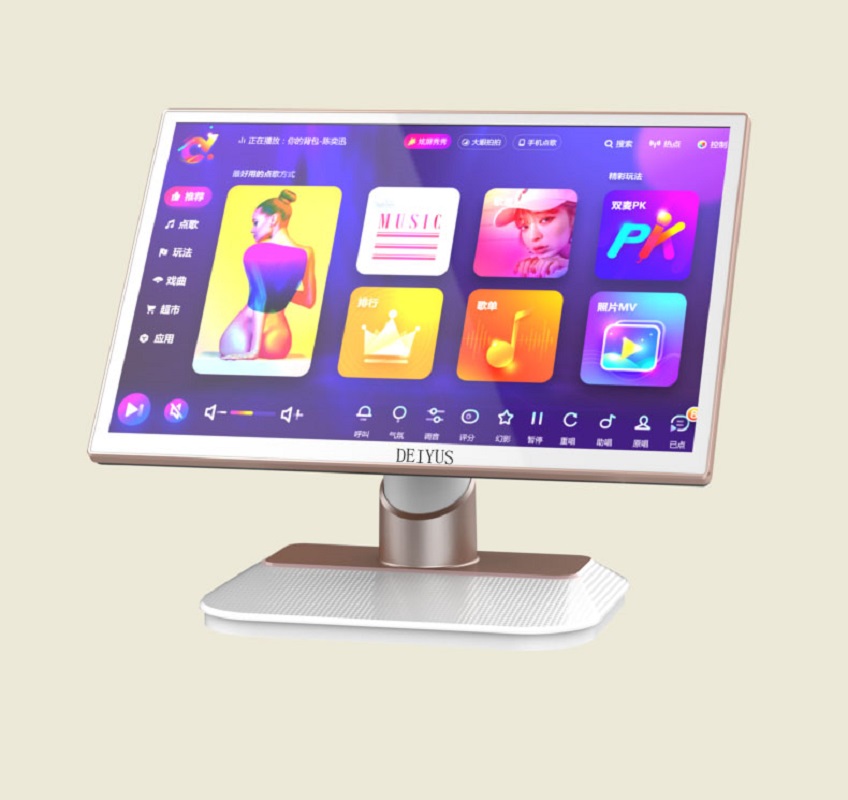 会议触摸点歌机一体机