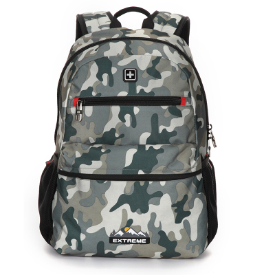 SUISSEWIN男士双肩包商务休闲耐用大容量多功能笔记本电脑包轻便防水潮流设计SN17808