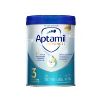 新版-原装进口英国爱他美(Aptamil)白金版婴幼儿牛奶奶粉3段(12个月以上)800g