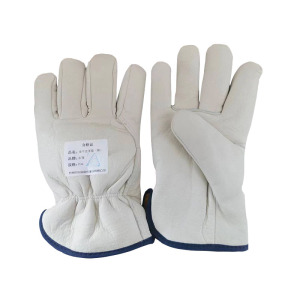 东蓓全牛皮手套(棉)均码 副