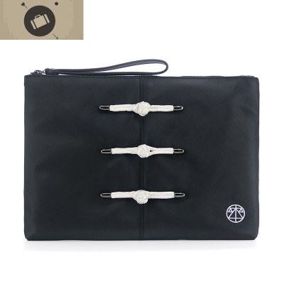 手包男帆布信封包2020新款时尚手夹包中国风手拿包个性社会包男潮艾狄伊娃手拿包男