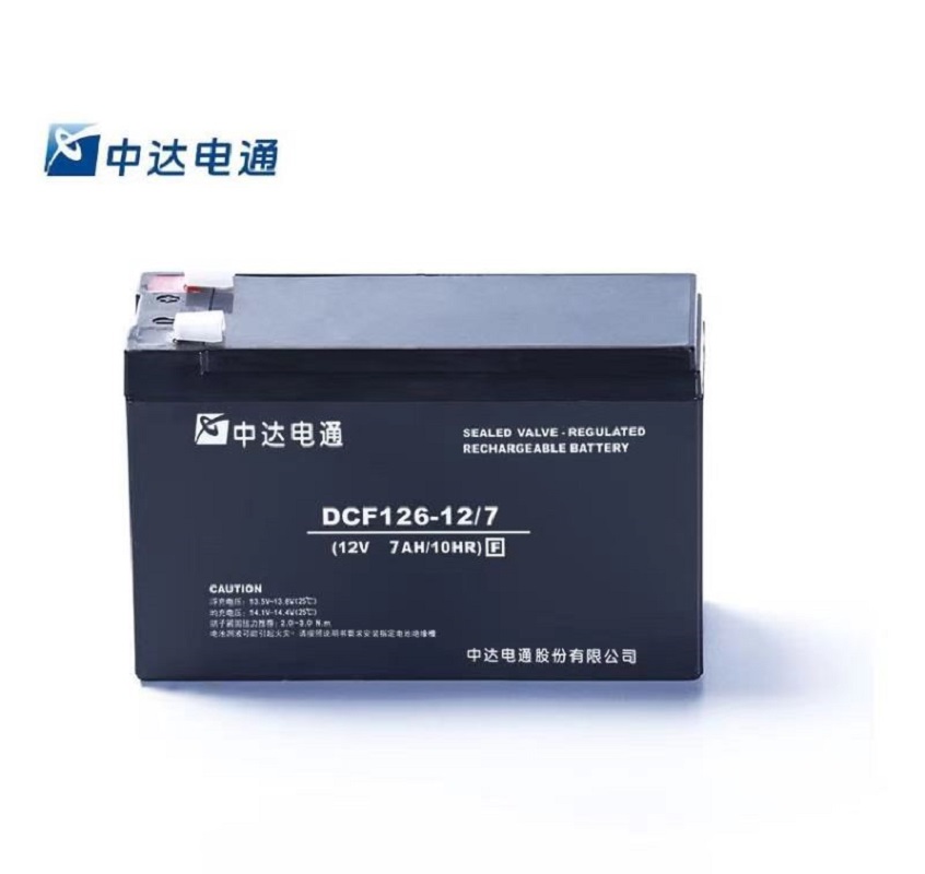 中达电通 蓄电池DCF126 12/7Ah(只)