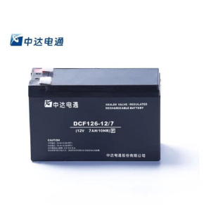 中达电通 蓄电池DCF126 12/7Ah(只)