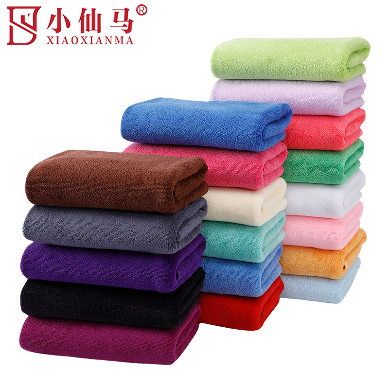 小仙马 清洁毛巾 洗车毛巾 30*30cm带挂钩 条