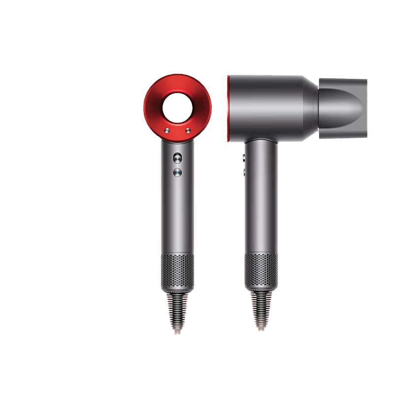 戴森(Dyson) HD08入门款高速电吹风机快速干发 顺发不伤发 大功率 礼物 HD08 origin大红色[单头]