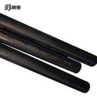 洋蝲蝲 PE管 DN200 单位:米