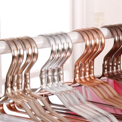 厂家直蕟-衣架家用晾衣架衣架成人衣挂衣架子晒衣服衣撑