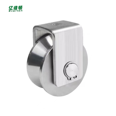 亿维顿 不锈钢定滑轮 V型槽宽16MM/个