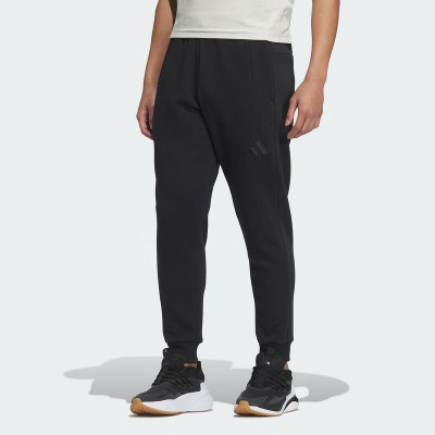阿迪达斯 (adidas)男裤新品束脚锥形运动休闲裤 JY6955 C