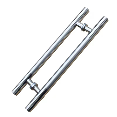 历途科技玻璃门拉手1500mm长1100mm孔距 对