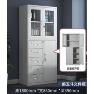 铜林铁皮柜文件柜TL-0051