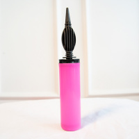 家柏饰(CORATED)大号双向手推打气筒气球充气筒 玩具充气泵塑料气筒好用打气筒