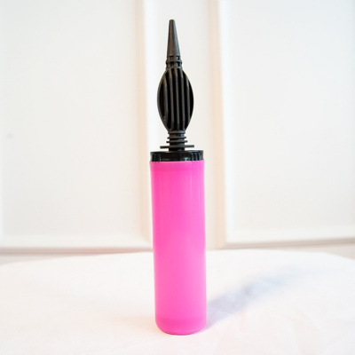 家柏饰(CORATED)大号双向手推打气筒气球充气筒 玩具充气泵塑料气筒好用打气筒