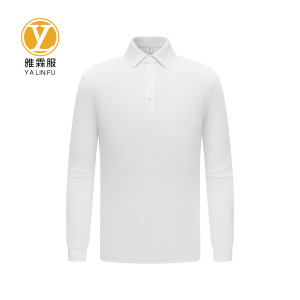 雅霖服 10A抗菌针织T恤衫YLF-511# 件 下单备注颜色 下单备注尺码