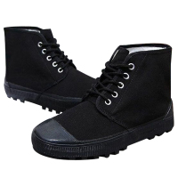 天天平安防滑绝缘鞋(黑色) 布面绝缘鞋 电工绝缘鞋 劳保鞋 10KV/双