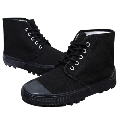 天天平安防滑绝缘鞋(黑色) 布面绝缘鞋 电工绝缘鞋 劳保鞋 10KV/双