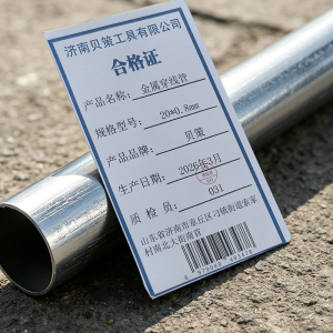 贝策 金属穿线管 米