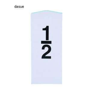 DASUE 反光半公里标 210*110*500mm(单位:套)