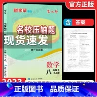 2023名校压轴题.八下数学 初中通用 [正版]2024版 勤学早名校压轴题八年级上册数学专题复习初中初二8年级下册数学
