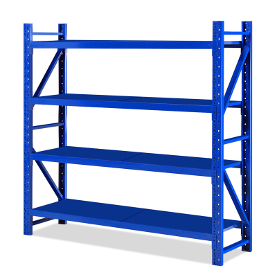 全简中型仓储货架超市展示置物架工厂仓库架子