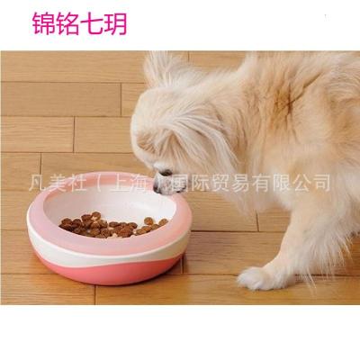 日本 IVTS爱蓓诗 狗粮碗可携带宠物食器ONI公司设计