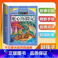 (单本)地心历险记 [正版]全套68本小学生快乐读书吧一二三四五六年级儿童文学四大名著童年安徒生格林童话朝花夕拾简爱小王