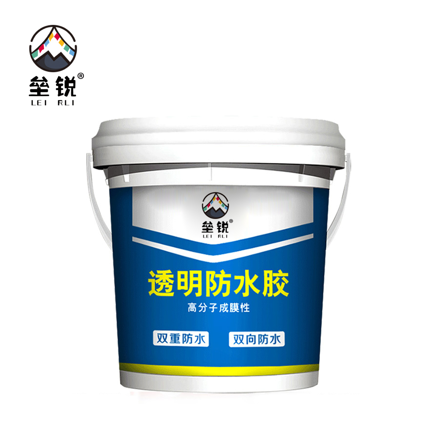 垒锐透明防水胶 5公斤 桶