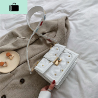 高级感包包洋气女包新款2020韩版时尚休闲质感百搭单肩斜挎小方包NEW LAKE女斜挎包