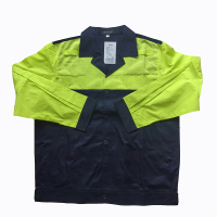 捷妮特 夏装纯棉工作服 XL 套