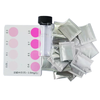 博銎化工(BQHG)水质快速检测试剂盒BQHG-锌离子0-5mg/L 盒