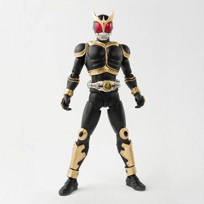 SHF真骨假面骑士手办空我kuuga时王表盘变身器腰带模型玩具人偶SHF空我黑金色高约16cm