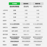 美的空调挂机1.5匹酷省电2025版 新一级能效变频冷暖省电壁挂式卧室国家补贴20% KFR-35GW/N8KS1-1Q